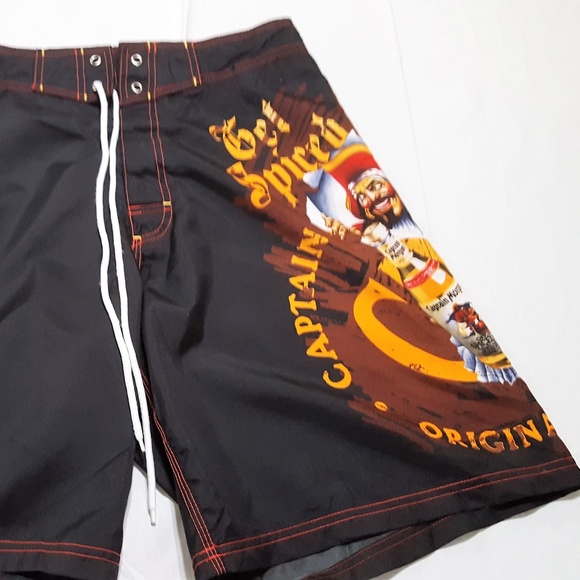 captain morgan swim shorts